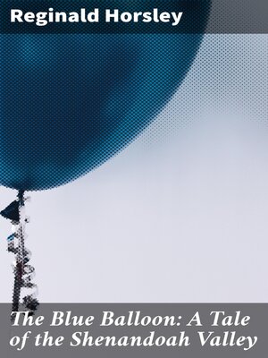 cover image of The Blue Balloon